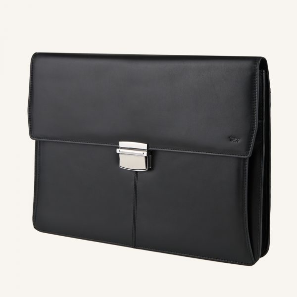 Riccardo Ferducci_028505 002_Aktentasche_Leder_schwarz_Unisex_1
