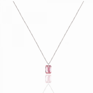 Riccardo Ferducci_RFR12937 000_Halskette Visconti_Edelstahl_light rose_Damen_2