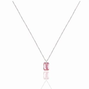 Riccardo Ferducci_RFR12937 000_Halskette Visconti_Edelstahl_light rose_Damen_1