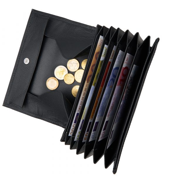 Various_853490 002_Kellnerbörse_Leder_schwarz_Unisex_2
