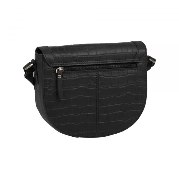 Burkely_BU1000183.29 10_ICON IVY HALF MOON BAG_Leder_black_Unisex_4