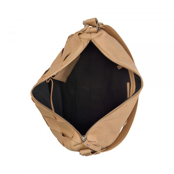Burkely_BU1000191.69 21_EVEN ELLA HOBO_Leder_nude_Unisex_3