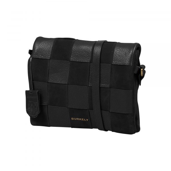 Burkely_BU1000198.69 10_EVEN ELLA DOUBLE POCKET FLAP_Leder_black_Unisex_2
