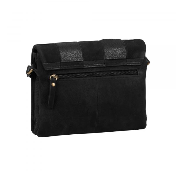 Burkely_BU1000198.69 10_EVEN ELLA DOUBLE POCKET FLAP_Leder_black_Unisex_4