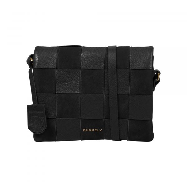 Burkely_BU1000198.69 10_EVEN ELLA DOUBLE POCKET FLAP_Leder_black_Unisex_1