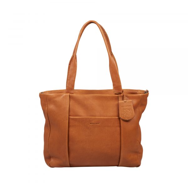 Burkely_BU1000217.84 24_JUST JOLIE WORKBAG 14 Zoll_Leder_cognac_Unisex_1
