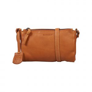 Burkely_BU1000223.84 24_JUST JOLIE DOUBLE ZIP CROSSBODY BAG_Leder_cognac_Unisex_1