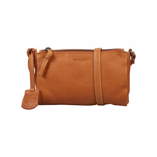 Burkely_BU1000223.84 24_JUST JOLIE DOUBLE ZIP CROSSBODY BAG_Leder_cognac_Unisex_1