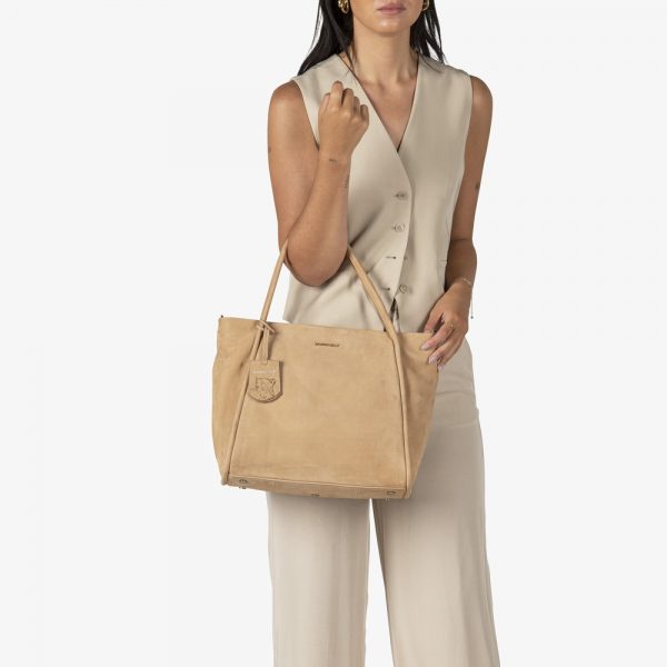 Burkely_BU1000501.69 21_LENE WIDE TOTE_Leder_nude_Unisex_5