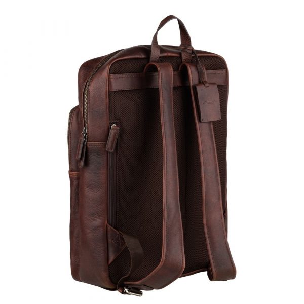 Burkely_BU8005364.56 20_ANTIQUE AVERY BACKPACK ZIP_Leder_braun_Unisex_4