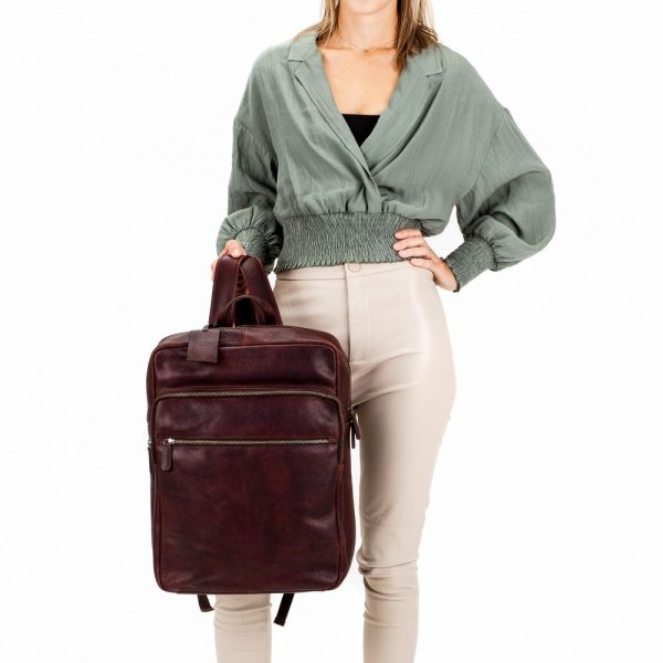 Burkely_BU8005364.56 20_ANTIQUE AVERY BACKPACK ZIP_Leder_braun_Unisex_6