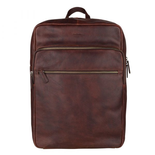Burkely_BU8005364.56 20_ANTIQUE AVERY BACKPACK ZIP_Leder_braun_Unisex_1