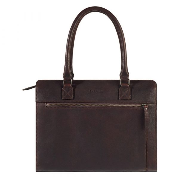 Burkely_BU8007001.56 20_ANTIQUE AVERY HANDBAG M 14 Zoll_Leder_braun_Unisex_1