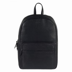 Burkely_BU8007002.56 10_ANTIQUE AVERY BACKPACK ROUND 14 Zoll_Leder_black_Unisex_1