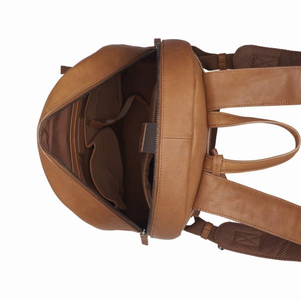 Burkely_BU8007002.56 24_ANTIQUE AVERY BACKPACK ROUND 14 Zoll_Leder_cognac_Unisex_3