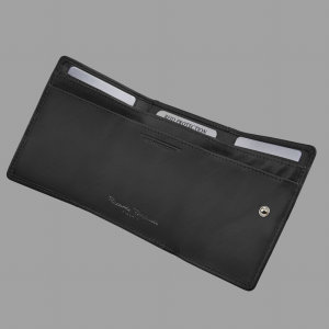 RFID_Leder_schwarz m. rose_Damen_1