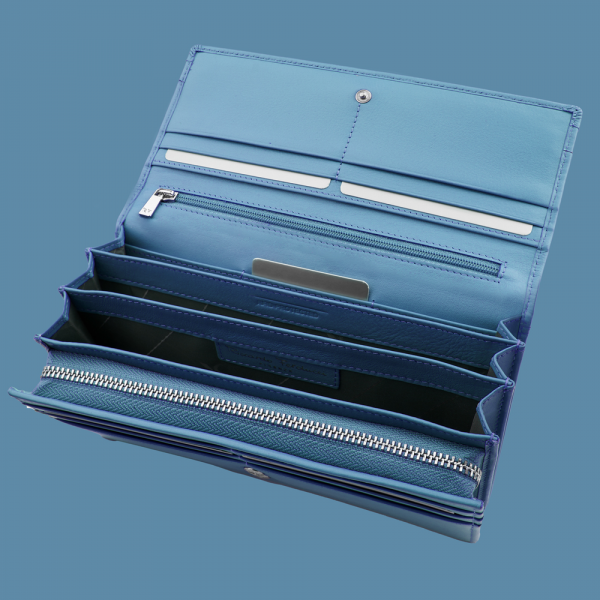 RFID_Leder_blau m. crystal_Damen_1