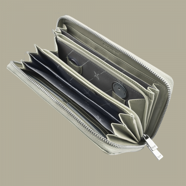 Ferducci - Elements_116585 04503_Reißverschlussbörse L - groß