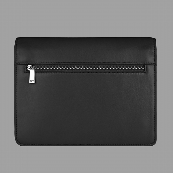 L - groß_Leder_schwarz mit black diamond_Damen_2