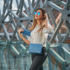 L - groß_Leder_blau m. crystal light chrome_Damen_1
