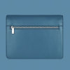 L - groß_Leder_blau m. crystal light chrome_Damen_2