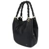 Riccardo Ferducci_018412 002_Hobo bag mit LED-Licht-Fach_Leder_schwarz_Damen_3