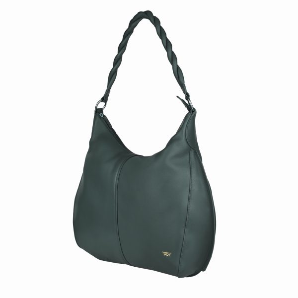 Riccardo Ferducci_018413 049_Hobo bag mit LED-Licht-Fach_Leder_grün_Damen_3