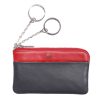 Riccardo Ferducci_025220 073_Schlüsseletui_Leder_blau-rot_Unisex_2