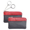 Riccardo Ferducci_025220 073_Schlüsseletui_Leder_blau-rot_Unisex_1