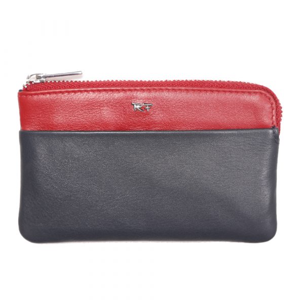 Riccardo Ferducci_025220 073_Schlüsseletui_Leder_blau-rot_Unisex_4