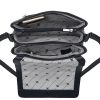 Riccardo Ferducci_028422 007_Flap bag_Leder_blau_Damen_2