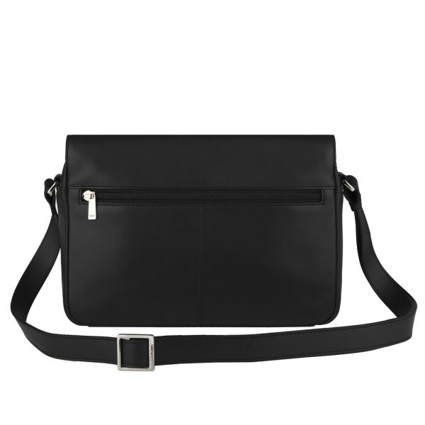 Riccardo Ferducci_028423 002_Flap bag_Leder_schwarz_Damen_4