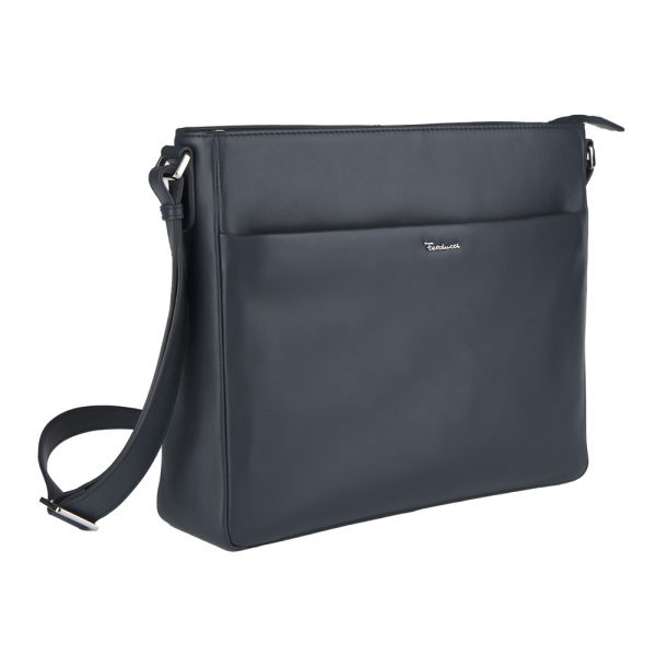 Riccardo Ferducci_028452 007_Workbag_Leder_blau_Damen_3