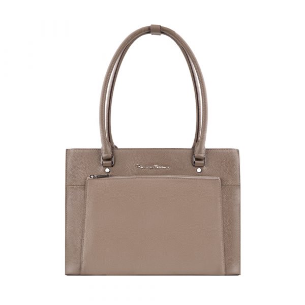 15 Zoll laptop size_Leder_beige_Damen_2