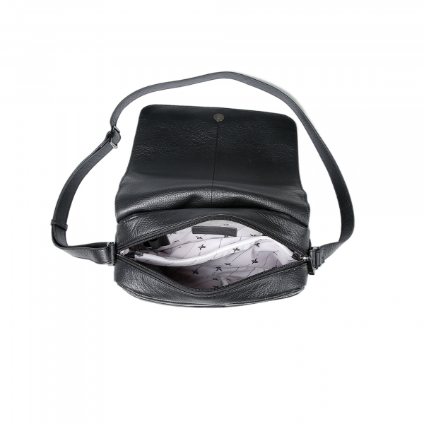 Riccardo Ferducci_148423 002_Flap bag_Leder_schwarz_Damen_3