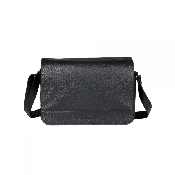 Riccardo Ferducci_148423 002_Flap bag_Leder_schwarz_Damen_5