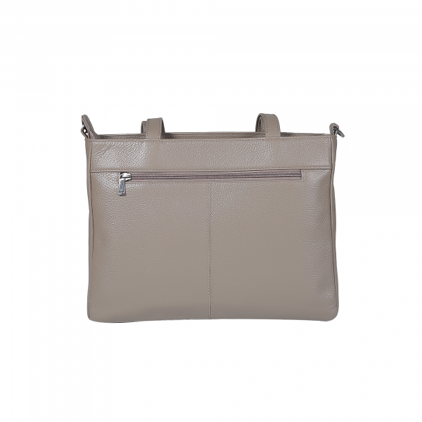Riccardo Ferducci_148430 045_Shopper_Leder_beige_Damen_5