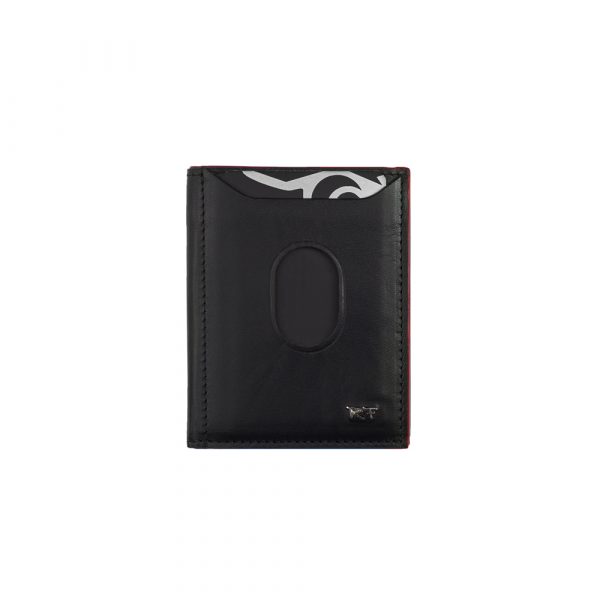 cardcase - RFID_Leder_schwarz-rot_Unisex_3