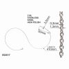 Riccardo Ferducci_RFE02017 000_Kreuz Kette De Medici_Edelstahl_Edelstahl_Damen_1