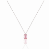 Riccardo Ferducci_RFR12937 000_Halskette Visconti_Edelstahl_light rose_Damen_2