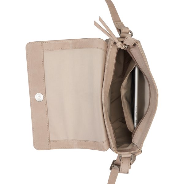 Burkely_BU1000183.29 15_ICON IVY HALF MOON BAG_Leder_grey_Unisex_3