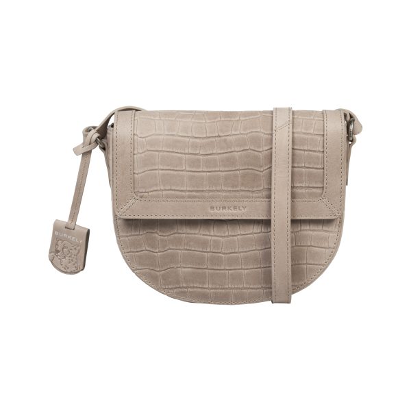 Burkely_BU1000183.29 15_ICON IVY HALF MOON BAG_Leder_grey_Unisex_1