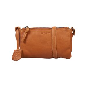 Burkely_BU1000223.84 24_JUST JOLIE DOUBLE ZIP CROSSBODY BAG_Leder_cognac_Unisex_1