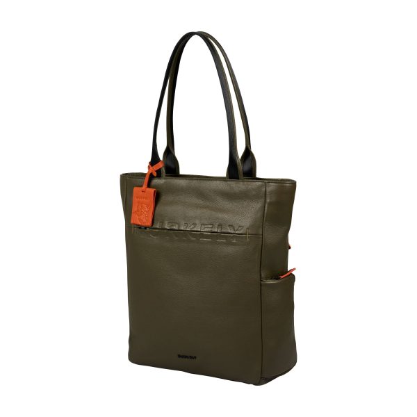 Burkely_BU1005608.64 71_OTM MOVING MADOX SHOPPER 14 Zoll_Leder_garden green_Unisex_1