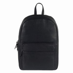 Burkely_BU8007002.56 10_ANTIQUE AVERY BACKPACK ROUND 14 Zoll_Leder_black_Unisex_1