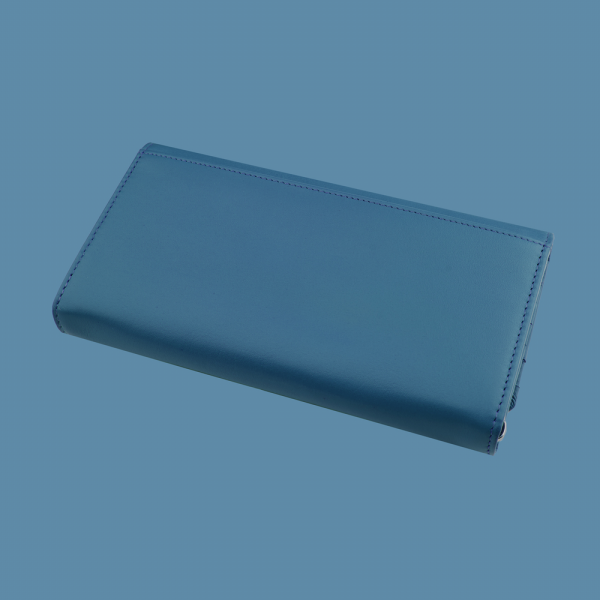 RFID_Leder_blau m. crystal_Damen_2