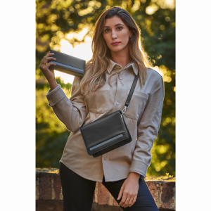 L - groß_Leder_schwarz m. rose_Damen_1