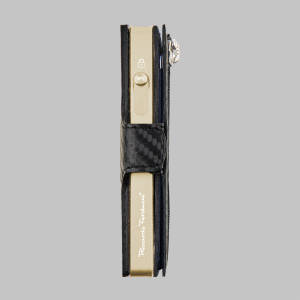 RFID_Leder_schwarz carbon-bright gold_Unisex_1