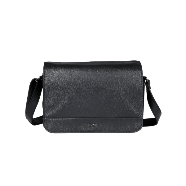 Riccardo Ferducci_148423 002_Flap bag_Leder_schwarz_Damen_5
