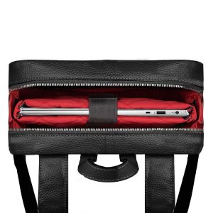 14 inch w. LED-Light-pocket_Leder_schwarz_Unisex_1